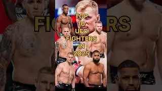 Top 10 UFC Fighters in 2025 (Heavyweight) #ufc
