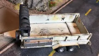 1/64 Scratch Built Trailers for Greenlight Autoworld and Hot Wheels