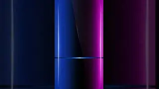 Purple dark neon Animated