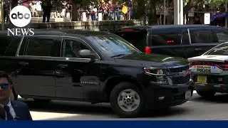 Special Report: Trump departs courthouse following arraignment