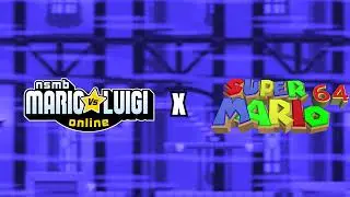 Mario Vs. Luigi Online Ghost House Theme but it's mashuped with the original songs