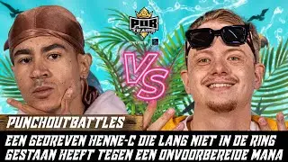 Mana (Team Belgi&euml;)  vs Henne-C (Barz4days) | Punchoutbattles Teams