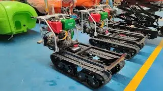 customized for customers crawler trolley for garden