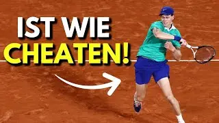 Das Geheimnis einer richtig guten Vorhand!