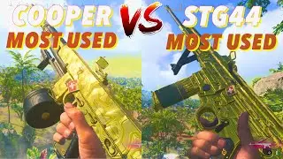 Cooper Carbine VS STG44 | BEST Sniper Support in Warzone