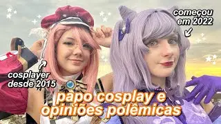 Como era fazer cosplay antigamente e opiniões polêmicas! (ft. Annya)