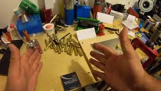 reloading 300 Win Mag for beginners part  8 installing primer