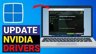 Как обновить драйверы видеокарты NVIDIA на ПК и ноутбуке