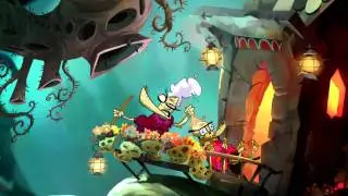 Rayman Origins - Gamescom Trailer [AUS]