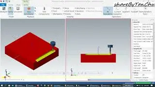 Mastercam Learning NC 2D peel Dynamic Adjustment verify