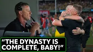 In the coach's box for the final moments of the 2020 AFL Grand Final | Making Their Mark