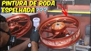 FAÇA PINTURA DE RODA MAIS ESPELHADA DA SUA VIDA - ASSIM DA CERTO!!!