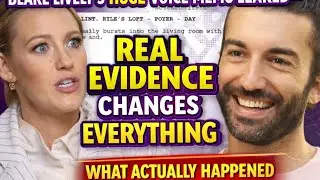 Blake Lively&rsquo;s OWN Voice Memo Changes Everything | Full Evidence EXPOSED&rdquo;