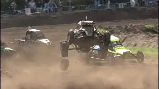 NK Autocross Albergen 2024 in 2 minuten