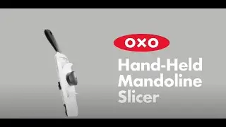 Perfectly Sliced Produce with OXO's Good Grips Hand-Held Mandoline Slicer