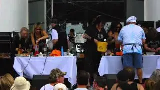 Cooking with Rockstars - Monsters of Rock Cruise 2014
