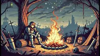 Let This Campfire Comfort You After This Hard Battle - Medieval Ambient Music