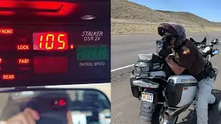 UHP troopers stop driver twice for speeding over 100 mph