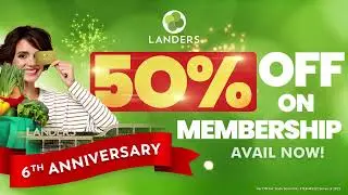 Landers Superstore 6th Anniversary Sale Events