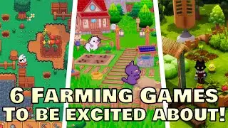 6 Farming & Crafting Games to Look Forward to in 2021/2022!