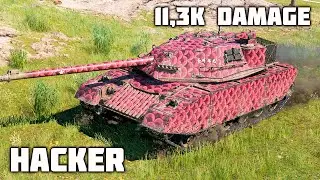 Hacker WoT &ndash; 3Kills, 11,3K Damage