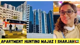 Property Hunting In Sharjah 🇦🇪 | Al Majaz 1 | Apartment Tour | @DubaiLens-Qurat