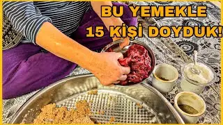 BU İÇLİ KÖFTE TARİFİ 100 YILLIK!!! | İÇLİ KÖFTE TARİFİ