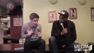 Ashley I (part 2) on pursuing Music, working Independently, collaborating: Media Spotlight UK