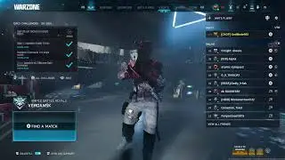 Amped  no plate BR $-$ Finally WarZone