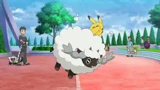 Pikachu Vs Wooloo - Ash Vs Hop - ENG SUB