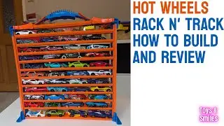 Hot Wheels Rack N' Track Car Case: Build Guide & Honest Review