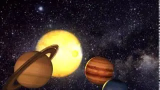PLANiVERSE TV 3D channel ident- cinema4d