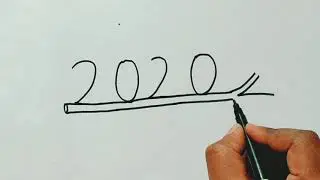 How to draw Love Birds step by step cute and easy | Easy drawing Love Birds by number 2020