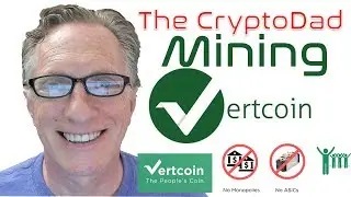 Майнинг Vertcoin с CryptoDad