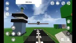Mini Block Craft 2 MC city airport