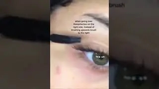 No Curler Mascara Trick