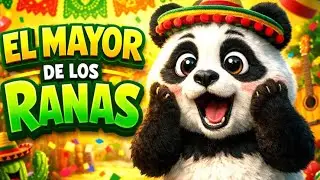 El Mayor de Los Ranas 🐸🐼 | Panda Dance Viral Latin Song