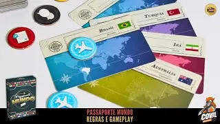 Passaporte Mundo - Regras e Gameplay