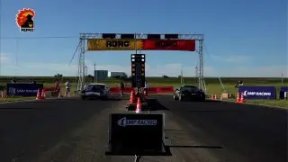 Gaz 13 Chaika Sport vs Chevrolet Corvette &mdash; RDRC Stage 1, RWD semifinal