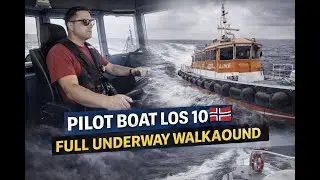 Pilot Boat LOS 107 &mdash; Full Underway Walkaround