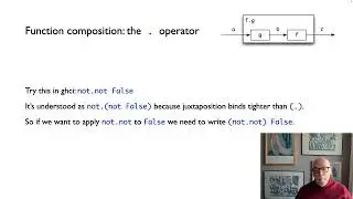 Operators over functions