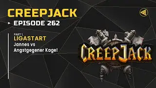 LIGASTART! Neo vs Angstgegner Kage | Creepjack - Warcraft 3