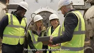 Trafford Hospital Decarbonisation Journey