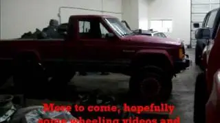 lifted Jeep Comanche 8 1/2 lift 4wd swap