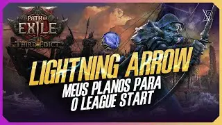 [poe2] Meus planos de League Start com Lightning Arrow Deadeye para a Rise of the Abyssal!