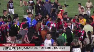 JUVENTUDE SAMAS X COMERCIAL / FINAL DA COPA INTEGRAÇAO DE FUTEBOL SUB-20, SÃO MATEUS MA.