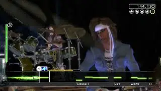 Rock Band (PS3) - Live Forever VOCALS FC