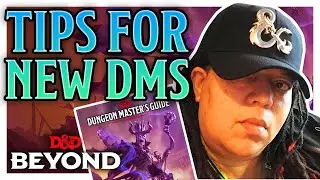 Советы новому Мастеру Подземелий | с Таней ДеПасс | D&D Beyond