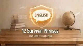 12 Survival Phrases That Stop Students Switching to Their Native Language