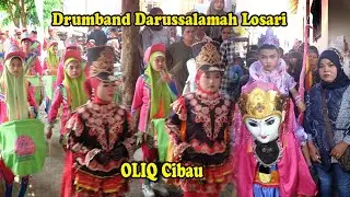 laela canggung drumband darussalamah live oliq cibau ciuyah